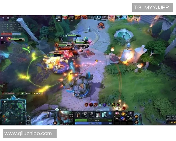 DOTA2深度分析：V5战队如何掌控比赛节奏与战略布局