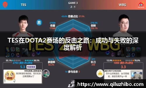 TES在DOTA2赛场的反击之路：成功与失败的深度解析