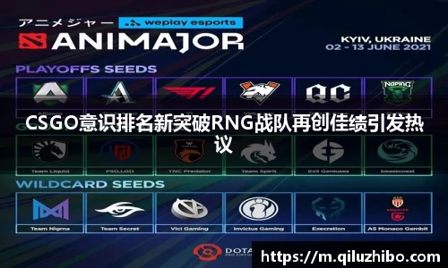CSGO意识排名新突破RNG战队再创佳绩引发热议