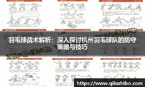 羽毛球战术解析：深入探讨杭州羽毛球队的防守策略与技巧